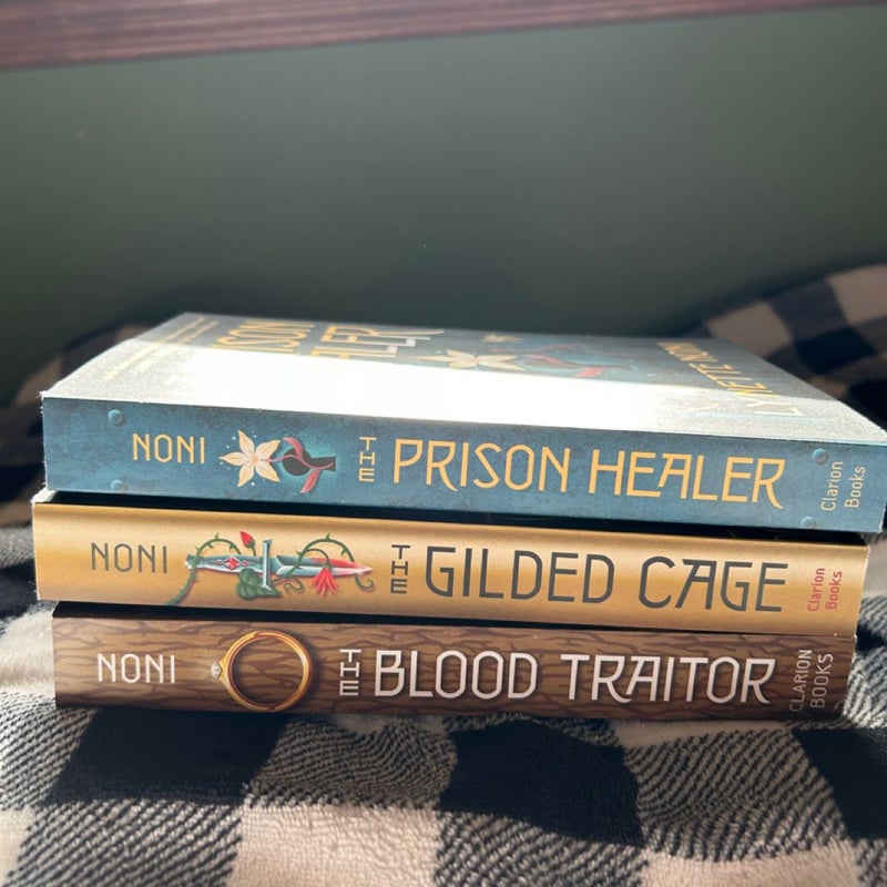 The Prison Healer Trilogy