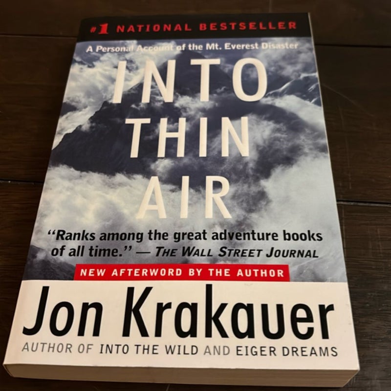Into Thin Air