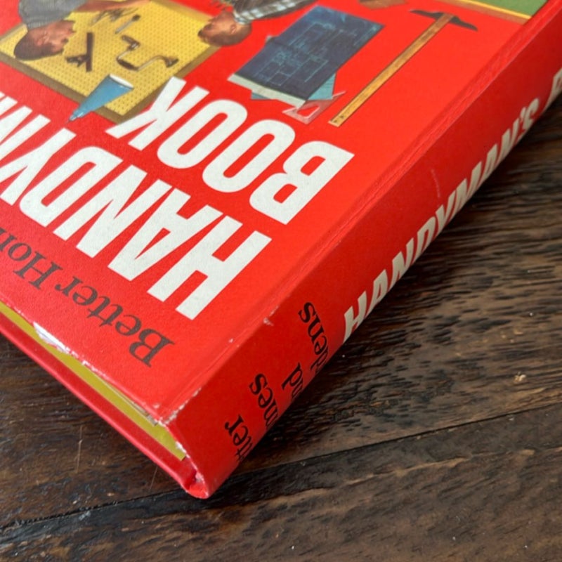 Better Homes and Gardens Handyman’s Book