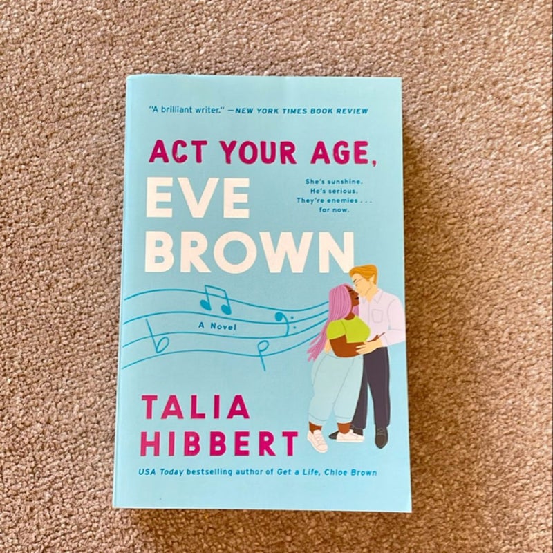 Act Your Age, Eve Brown