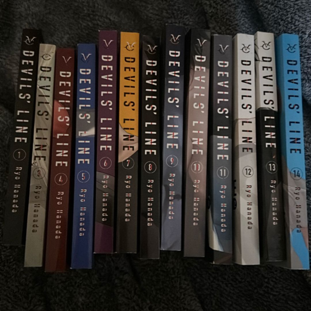 Devils Line Volumes 1, 3-14