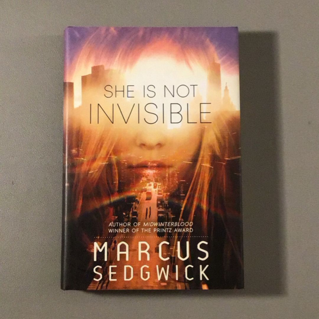 She Is Not Invisible