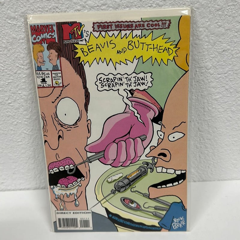 Beavis and Butt-head first issue