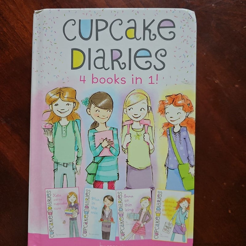 Cupcake Diaries 4 Books In 1!