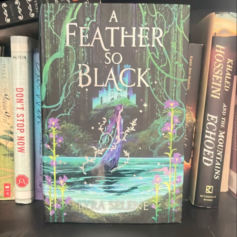 A Feather So Black (Fairyloot Edition)