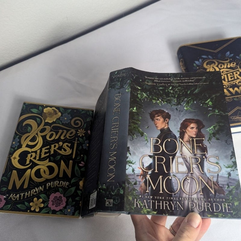 Bone Grace Duology