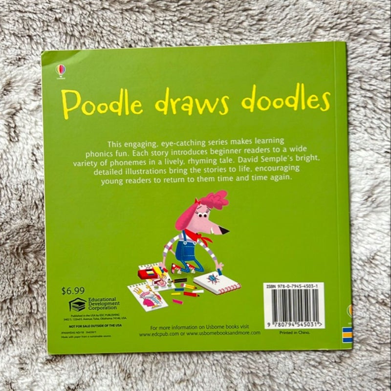 Poodle Draws Doodles