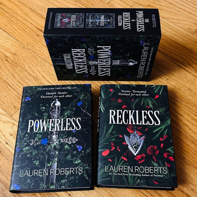 The Powerless and Reckless Collection (Boxed Set)
