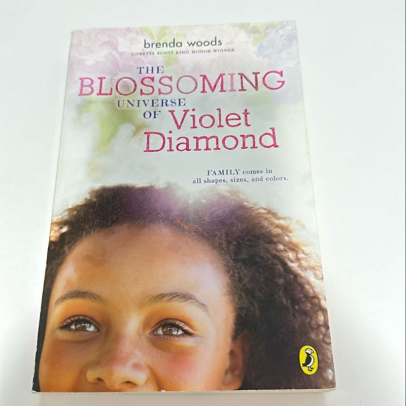 The Blossoming Universe of Violet Diamond