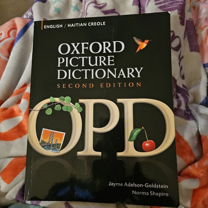 Oxford Picture Dictionary English-Haitian Creole