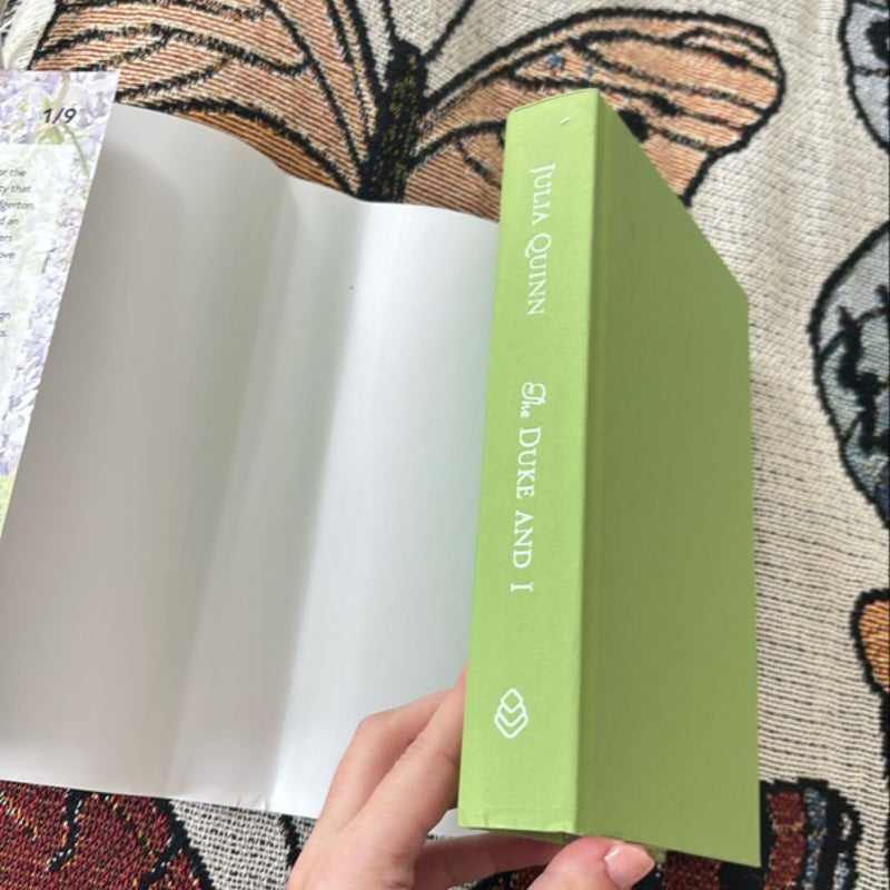 Bridgerton 9 book Juniper Books Special Edition set