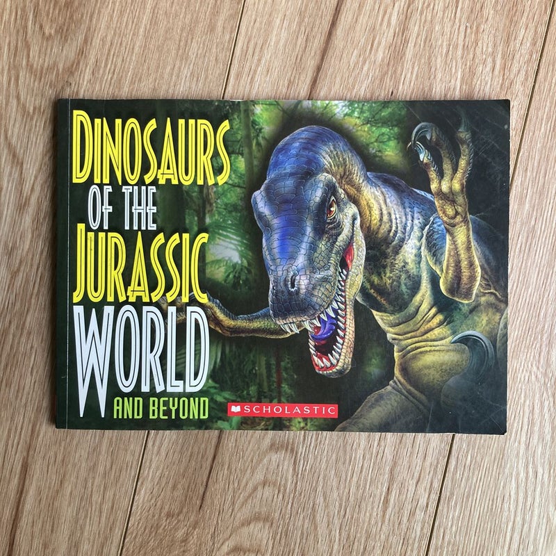 Dinosaur (3) Paperback Book Bundle