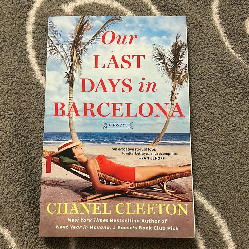 Our Last Days in Barcelona