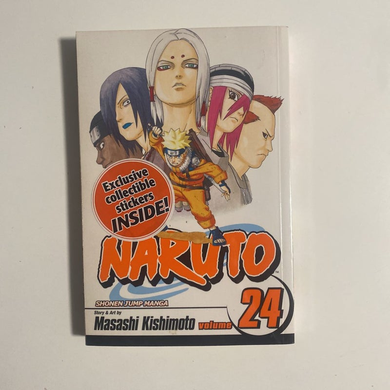 Naruto Vol. 24 (Edição em Português)