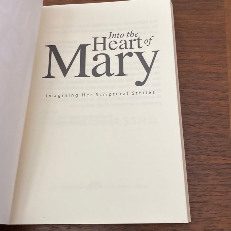 Into Heart of Mary