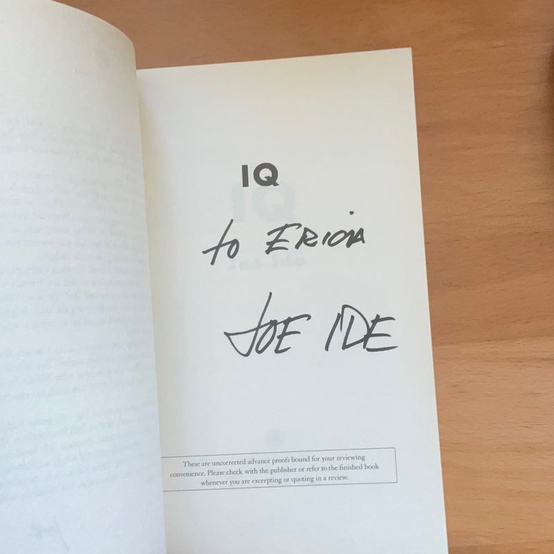 IQ (signed ARC)