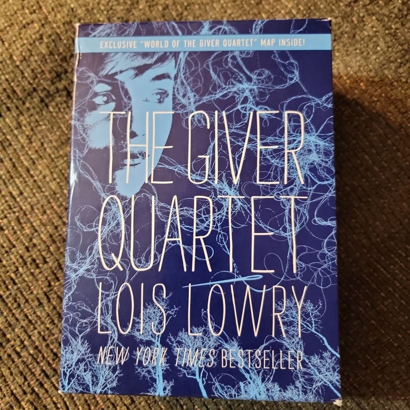 The Giver Quartet Boxed Set