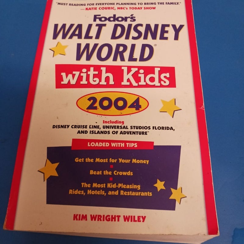 Walt Disney World with Kids 2004