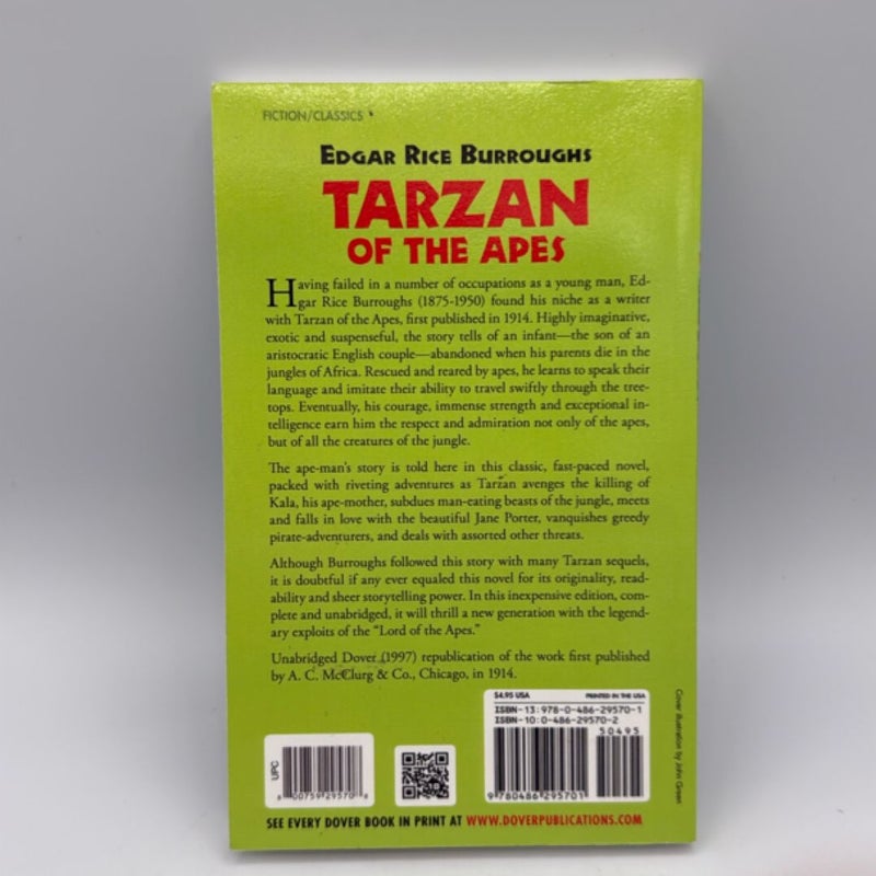 Tarzan of the Apes