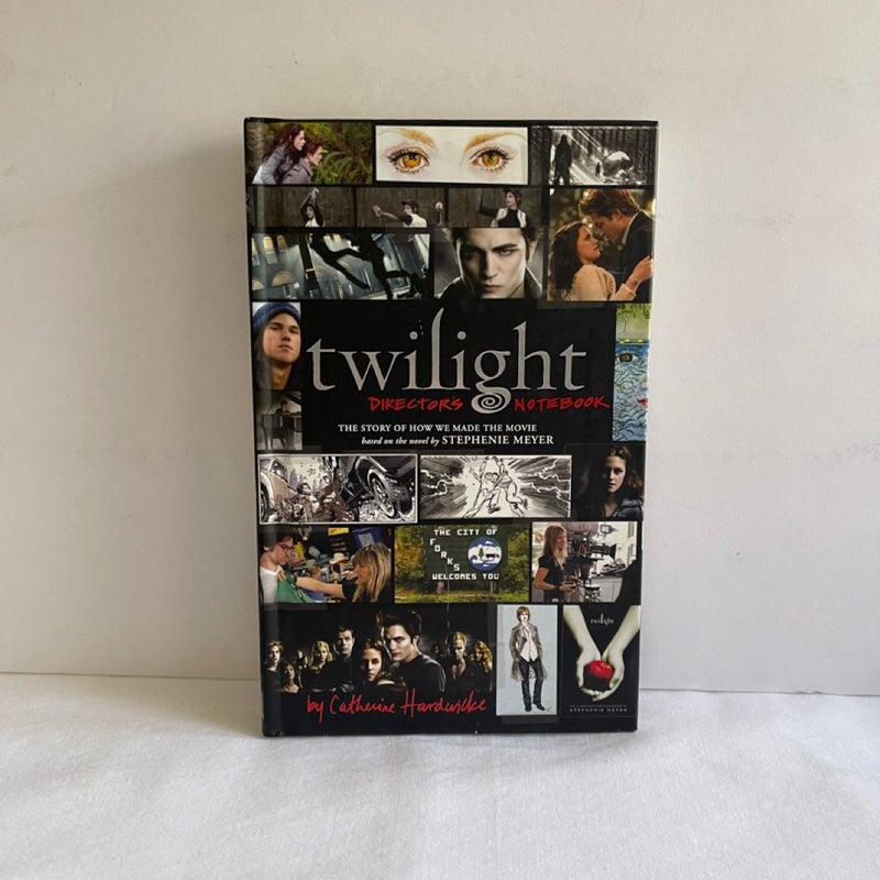 Twilight Illustrated Movie Companion & Directors Notebook