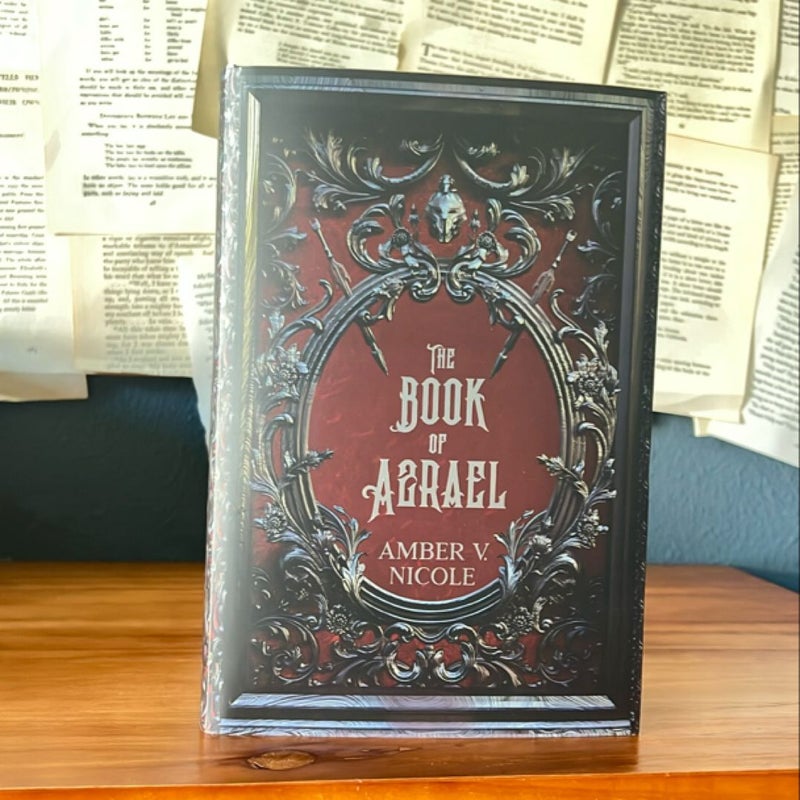 The Book of Azrael // SIGNED bookish box edition by Amber V