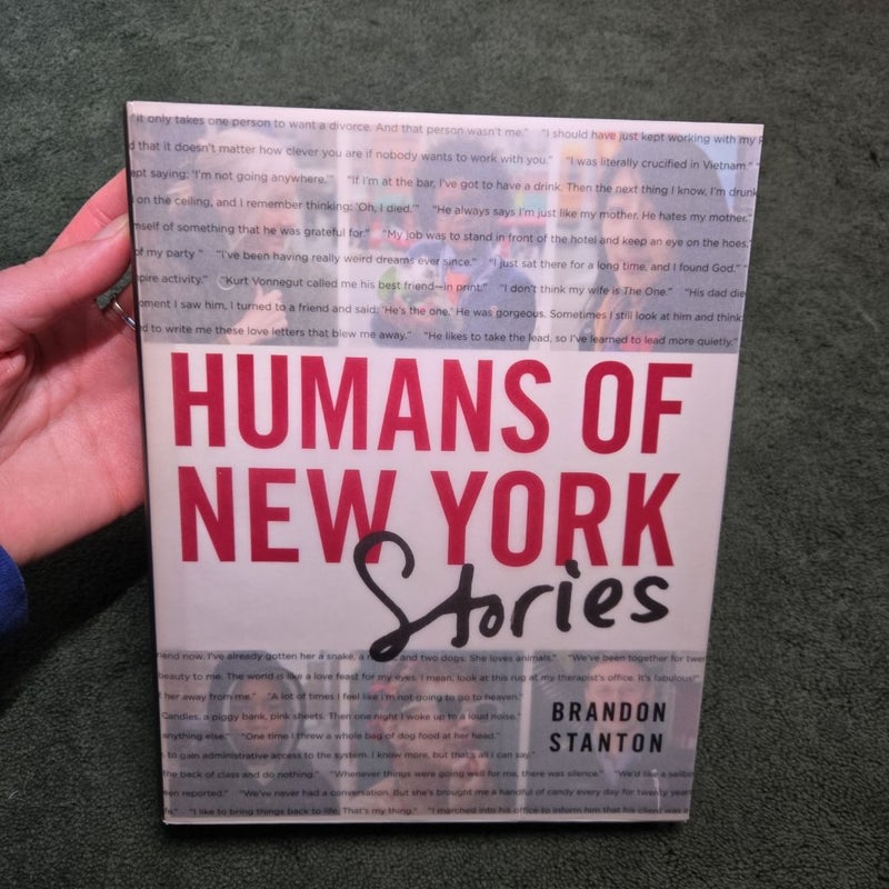 Humans of New York: Stories