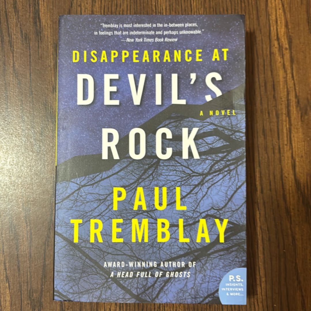 Disappearance at Devil's Rock