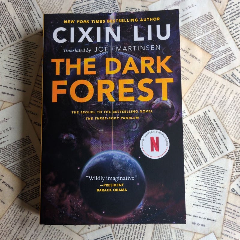 The Dark Forest (Remembrance of Earth's Past, Book 2)
