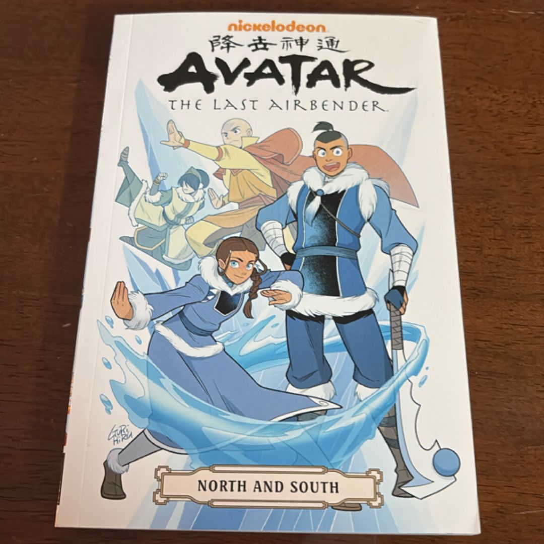 Avatar: the Last Airbender--North and South Library Edition
