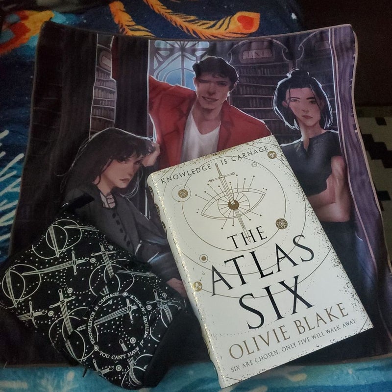 The Atlas Six: the Atlas Book 1 FairyLoot edition bundle