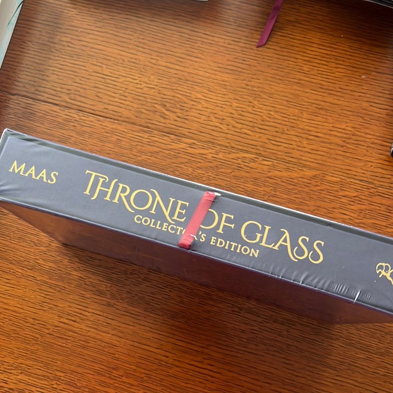 Throne of Glass (Collector's Edition)