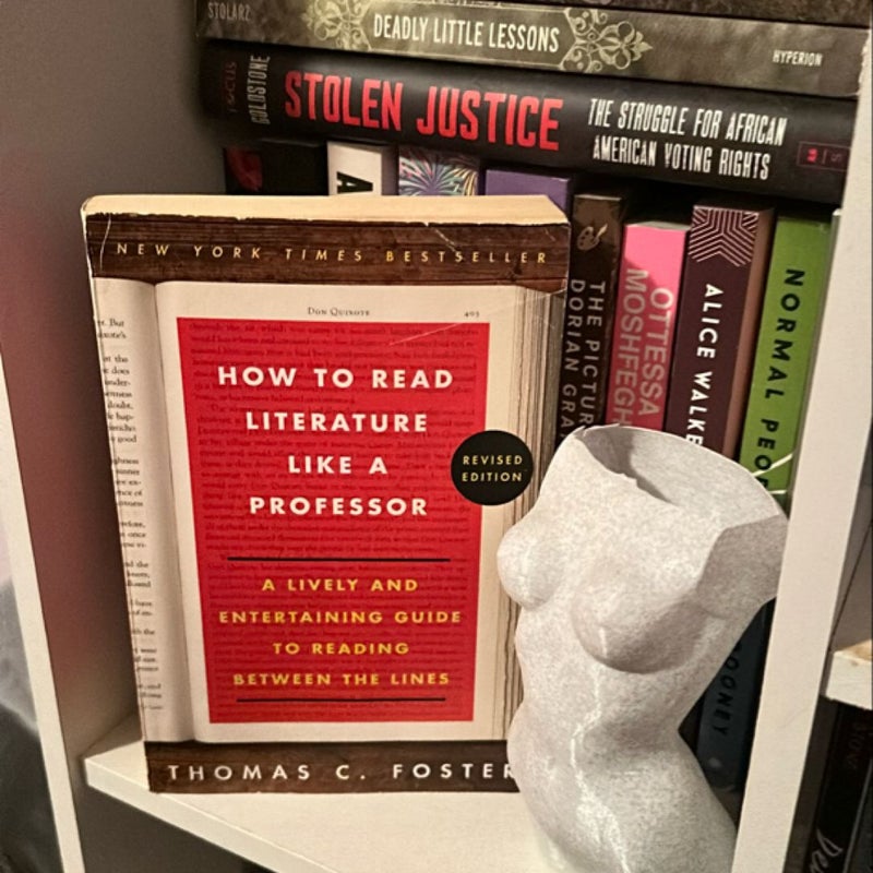 How to Read Literature Like A Professor 