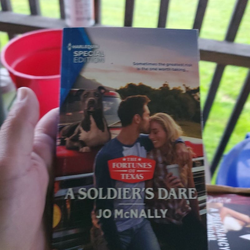 A Soldier's Dare