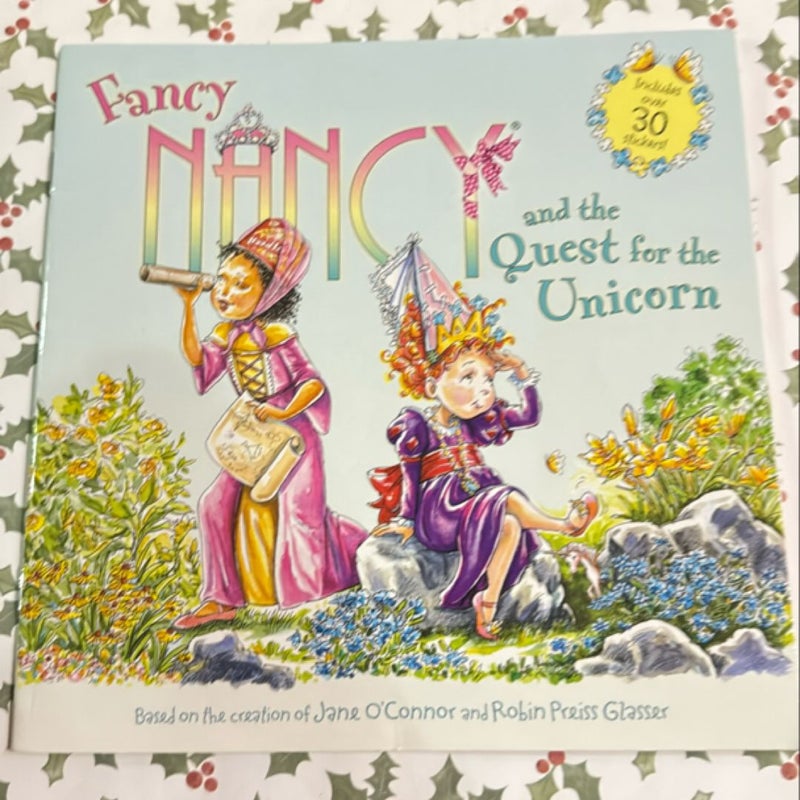 Fancy Nancy and the Quest for the Unicorn