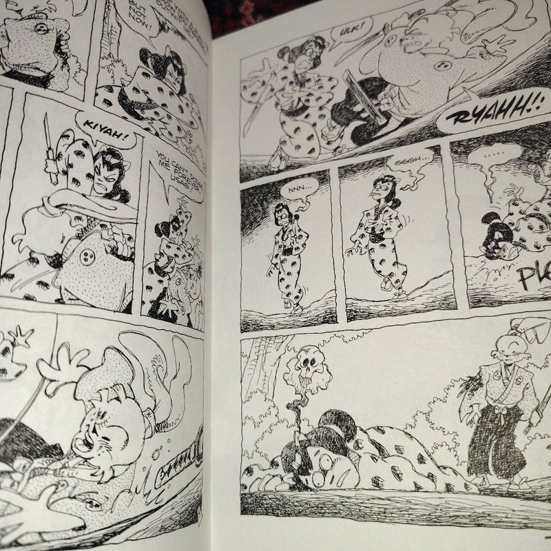 Usagi Yajimbo Sketchbook vol. 4- signed limited edition first edition 