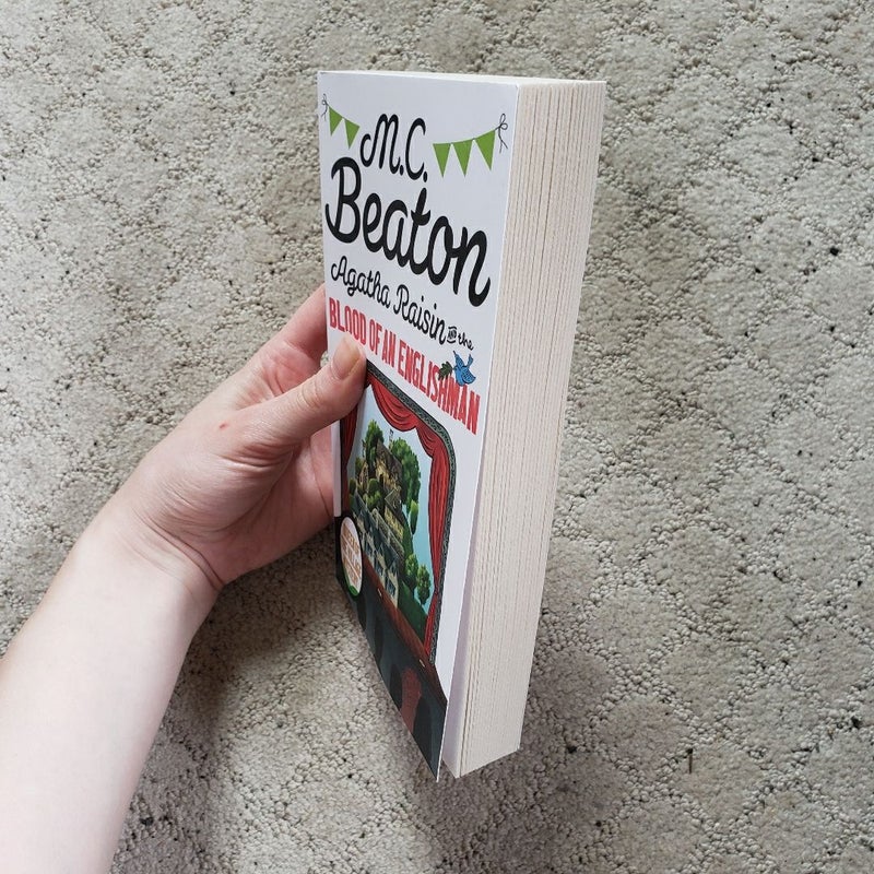 Agatha Raisin and the Blood of an Englishman (This Edition, 2015)