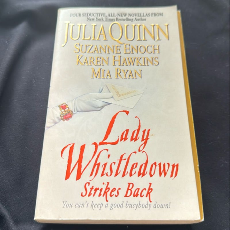 Lady Whistledown Strikes Back