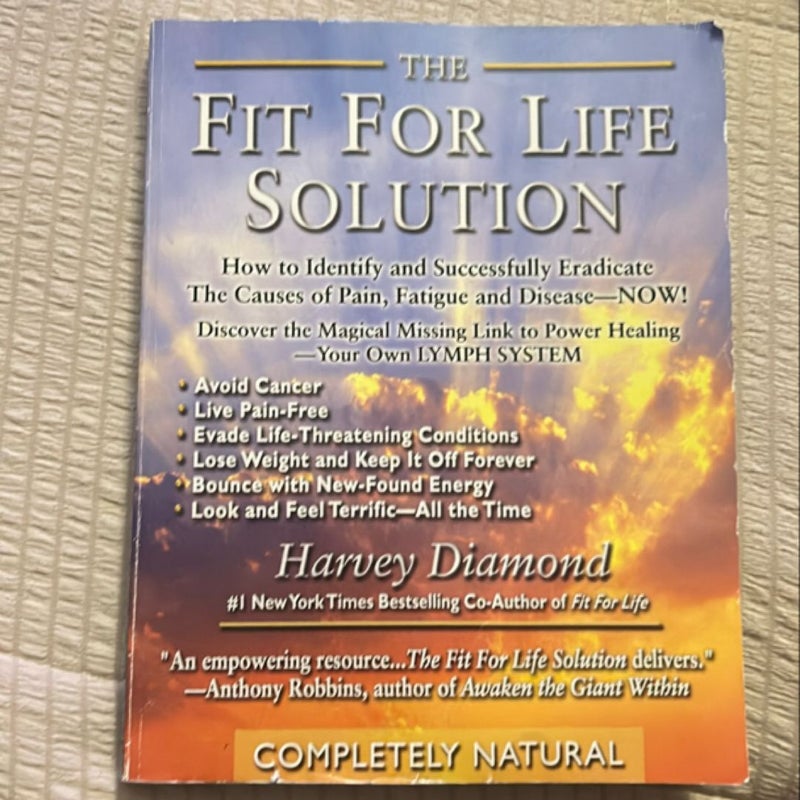 The Fit for Life Solution