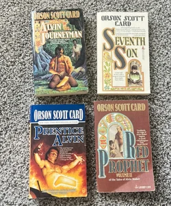 Orson Scott Card books (4)