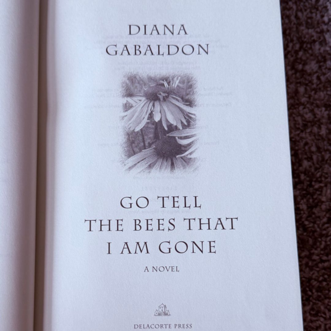 Go Tell the Bees That I Am Gone