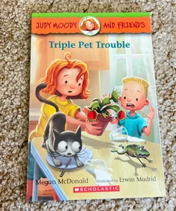 Triple pet trouble 
