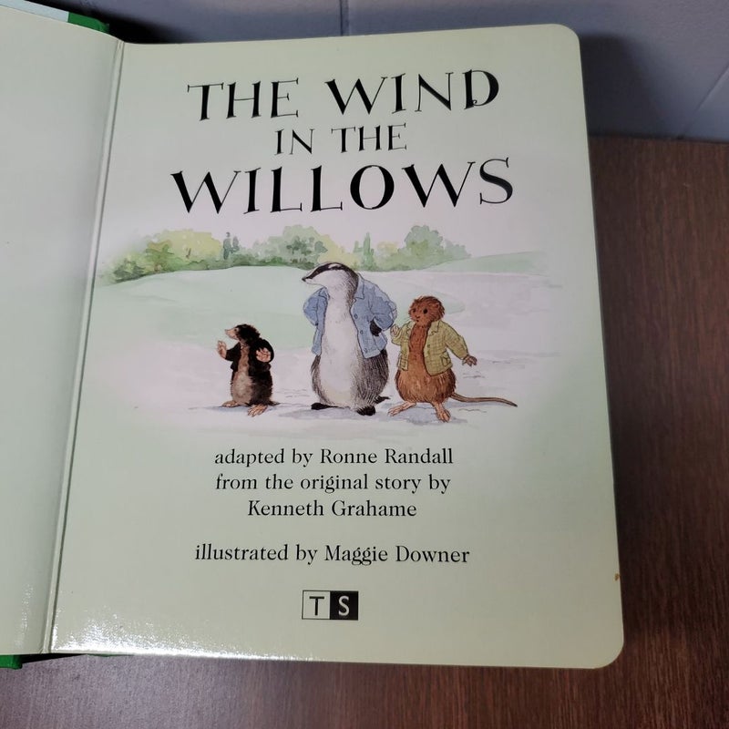 The Wind and the Willows, my first classi 