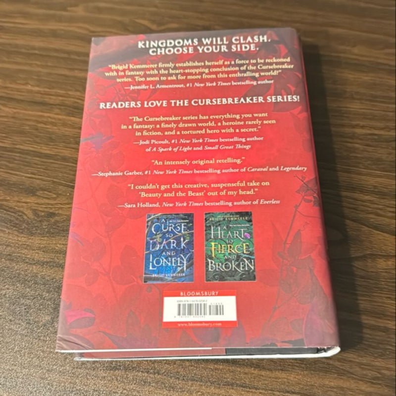 A Vow So Bold and Deadly - signed bookplate