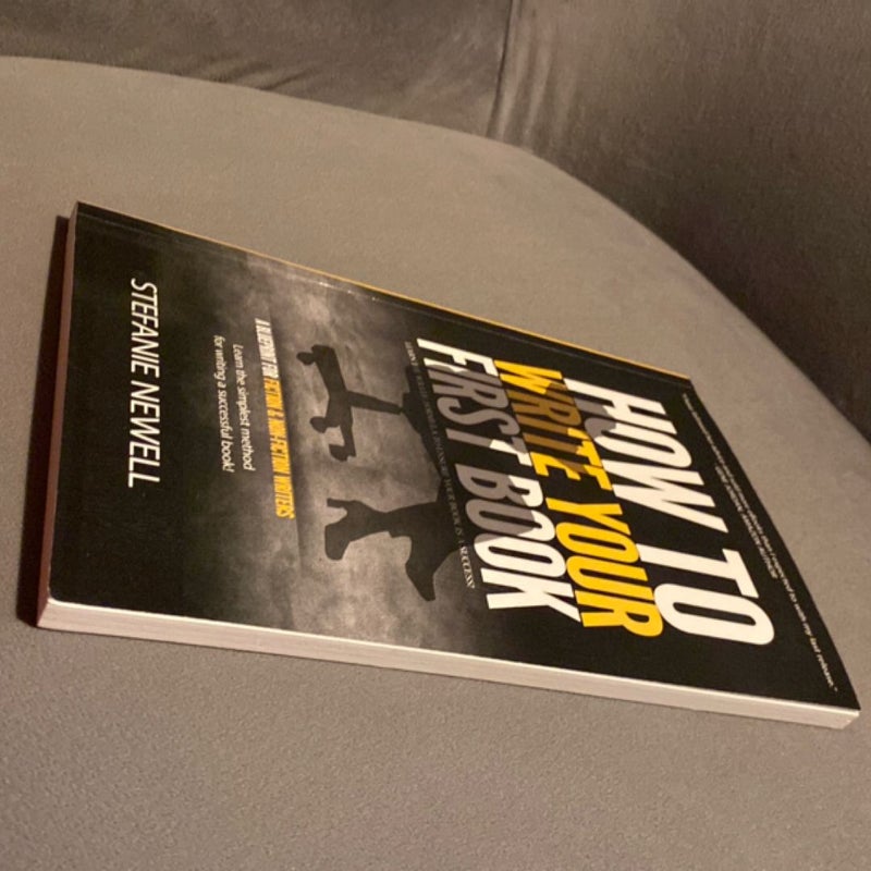 How to Write Your First Book