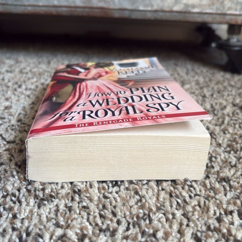 How to Plan a Wedding for a Royal Spy