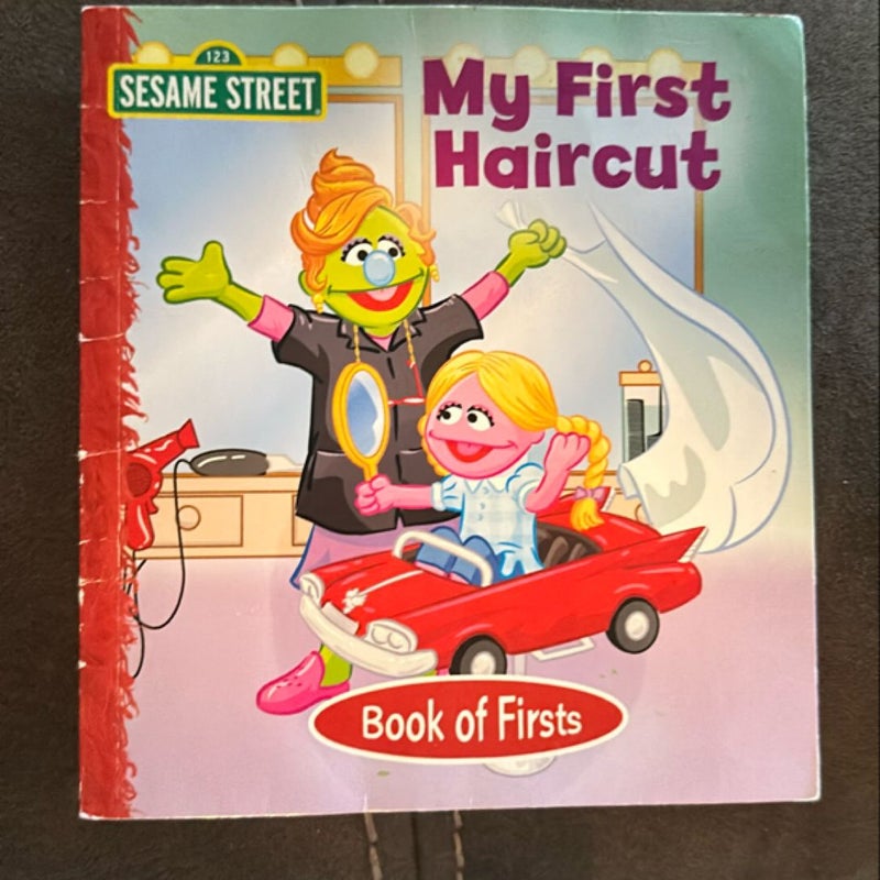 My first haircut