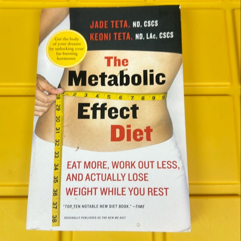 The Metabolic Effect Diet