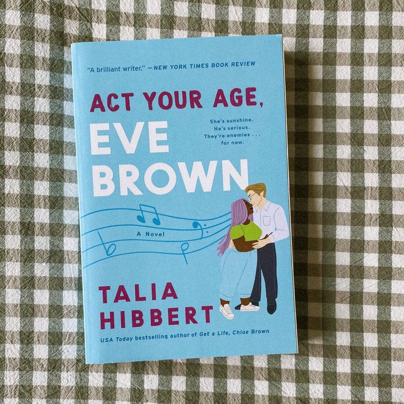 Act Your Age, Eve Brown