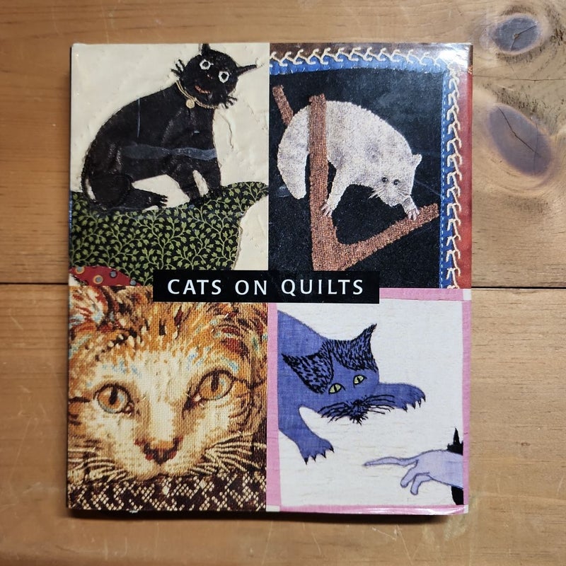 Cats on Quilts