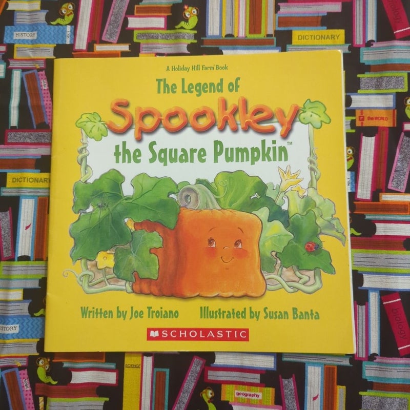 The Legend of Spookley the Square Pumpkin 